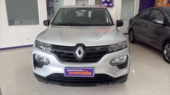 RENAULT KWID 1.0 12V SCE FLEX ZEN MANUAL